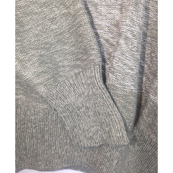Gander Mtn. Women's Size 2X Pullover Sweater Heather Green V-Neck Long Sleeve - Picture 5 of 5